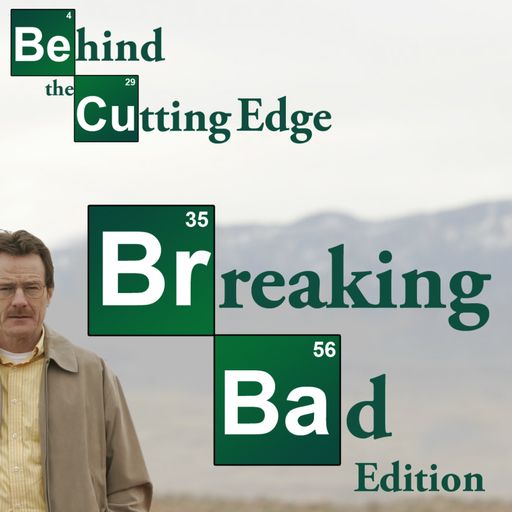 Breaking Bad Edition artwork with periodic-table lettering and Walter White.