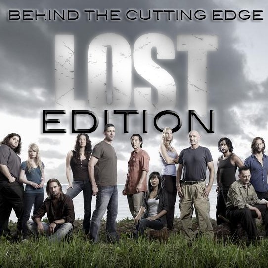 Lost Edition artwork featuring the television cast.